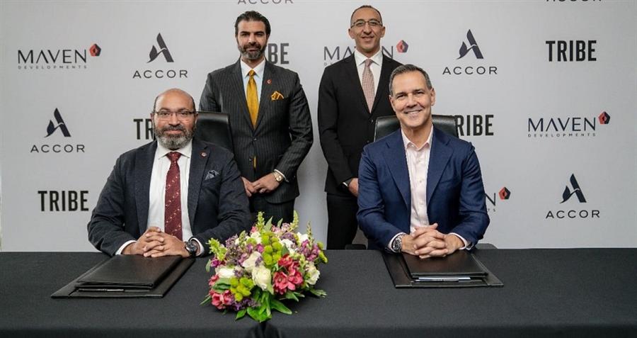 إطلاق أول فندق من علامة ترايب في مصر ضمن مشروع بايمونت بالعين السخنة